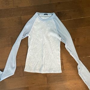 Brandy melville “Bella” long sleeve